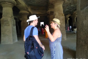 Mumbai: Elephanta Caves with Professional Guided Tour