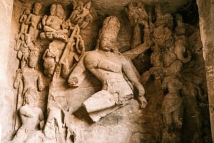 Mumbai: Elephanta Insel und Elephanta Höhlen Geführte Tour