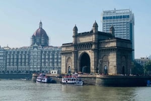 Mumbai: Elephantan saari ja Elephantan luolat Opastettu kierros
