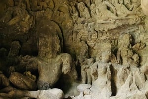 Bombay: Visita guiada a la isla de Elefanta y las cuevas de Elefanta