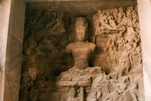 Mumbai: Elephanta-ön och Elephanta-grottorna guidad tur