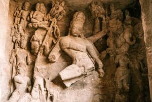 Mumbai: Elephanta-ön och Elephanta-grottorna guidad tur