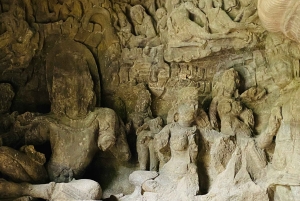 Mumbai: Elephanta-ön och Elephanta-grottorna guidad tur