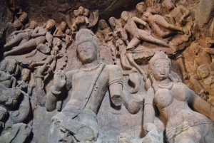 Mumbai: Elephanta Island and Mumbai City Tour