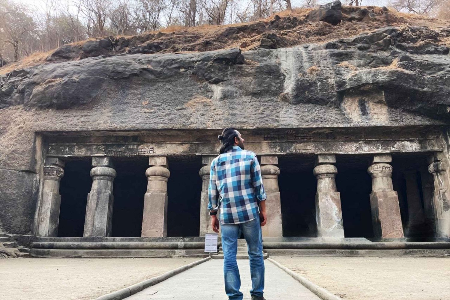 Mumbai: Tur till Elephanta Island Caves – utforska en UNESCO-pärla