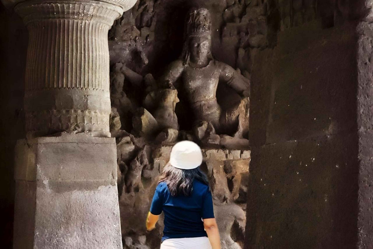 Bombay: Tour por las cuevas de la isla de Elefanta - Explora una joya de la UNESCO