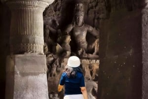 Bombay: Tour por las cuevas de la isla de Elefanta - Explora una joya de la UNESCO