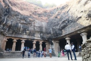 Bombay: Tour por las cuevas de la isla de Elefanta - Explora una joya de la UNESCO