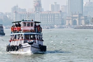 Bombay: Tour por las cuevas de la isla de Elefanta - Explora una joya de la UNESCO