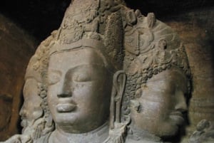 Bombay: Tour por las cuevas de la isla de Elefanta - Explora una joya de la UNESCO