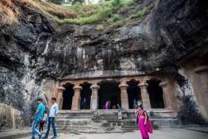 Bombay: Tour por las cuevas de la isla de Elefanta - Explora una joya de la UNESCO
