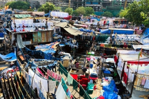 Mumbai: Essentials Group stadsrundtur med sightseeing