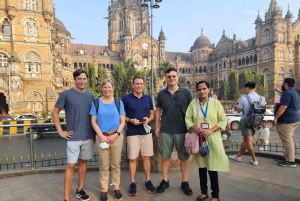 Bombaj: wycieczka krajoznawcza Essentials Group City Sightseeing Tour