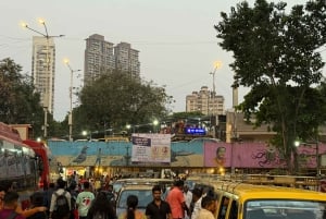 Mumbai: Kveldsmat og bytur – lys, smak, action!