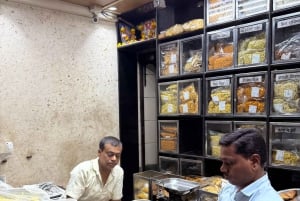 Mumbai: Kveldsmat og bytur – lys, smak, action!
