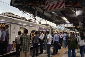 Mumbai: Kveldsmat og bytur – lys, smak, action!
