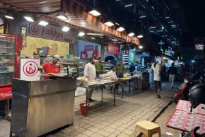 Mumbai: Kveldsmat og bytur – lys, smak, action!