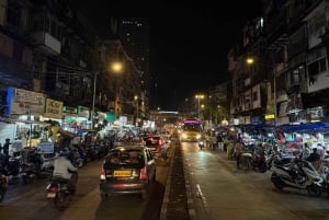 Mumbai: Kveldsmat og bytur – lys, smak, action!