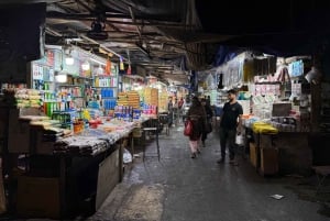 Mumbai: Kveldsmat og bytur – lys, smak, action!