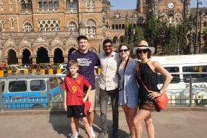 Esperienza esplorativa di Mumbai