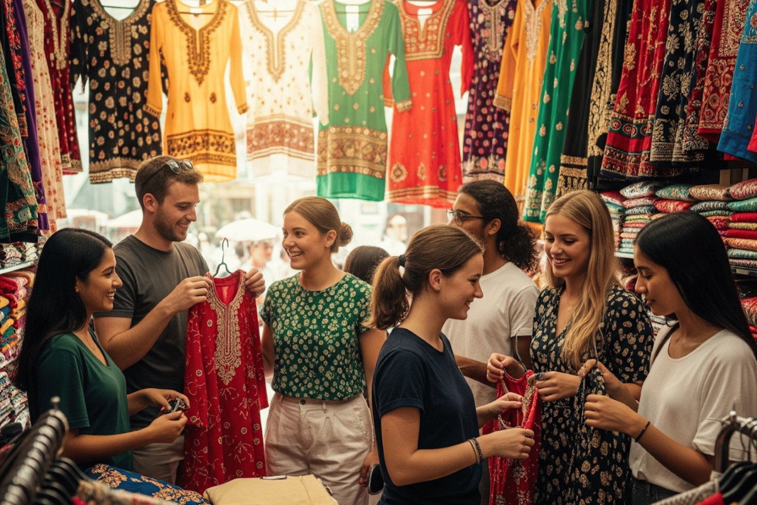 Mumbai: Fashion Shopping Tour with Personal Shopper