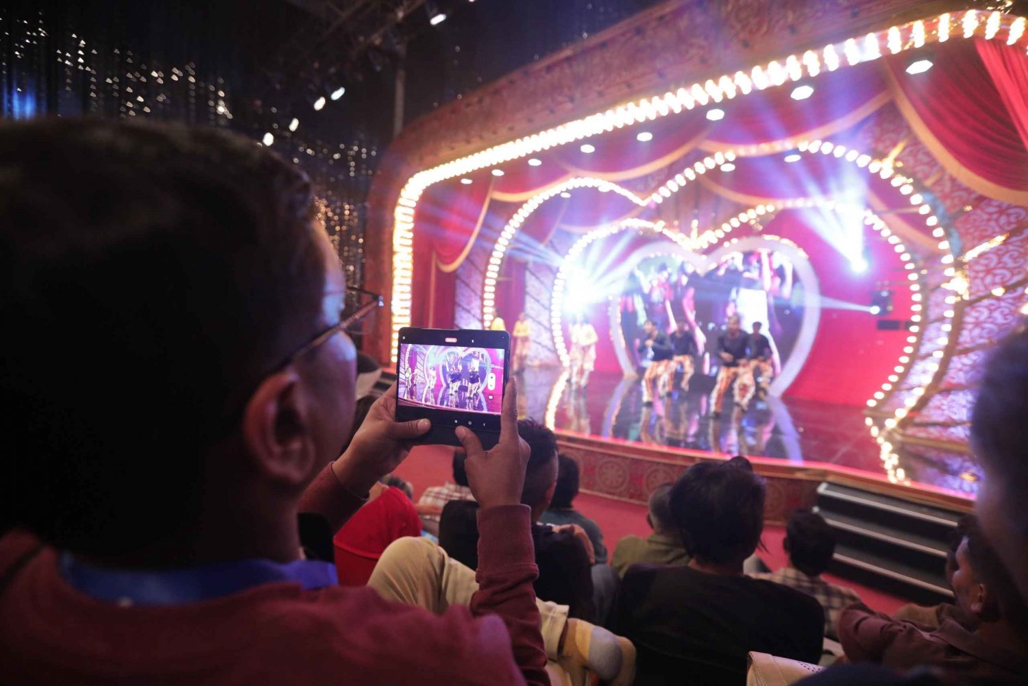 Bombaj: Wycieczka po Filmcity z biletem wstępu do Bollywood Park
