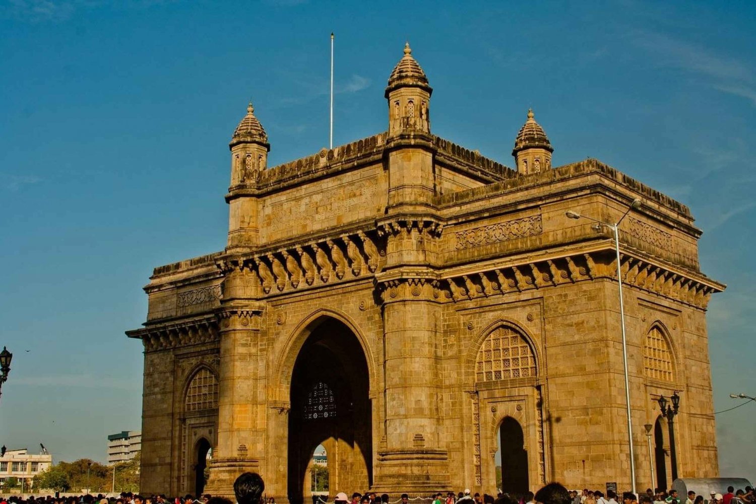 Mumbai: Fuerte y Colaba Tour a pie privado