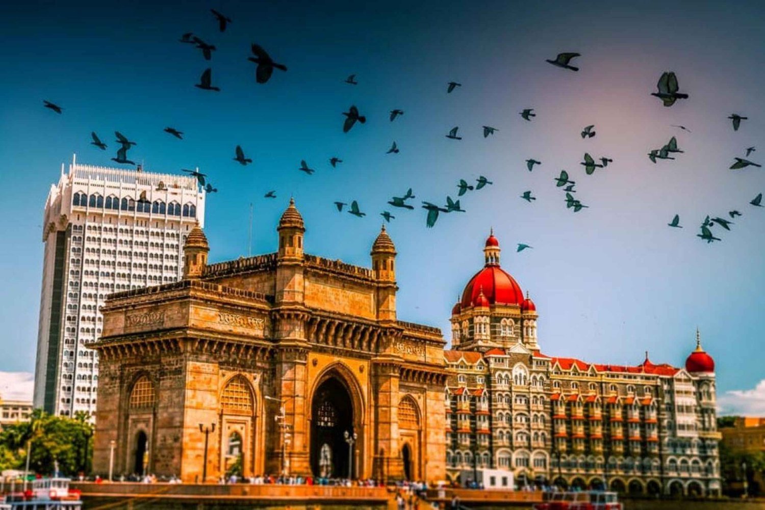 Mumbai: Ganztägige Stadtbesichtigung mit Mittagessen, Auto und Guide