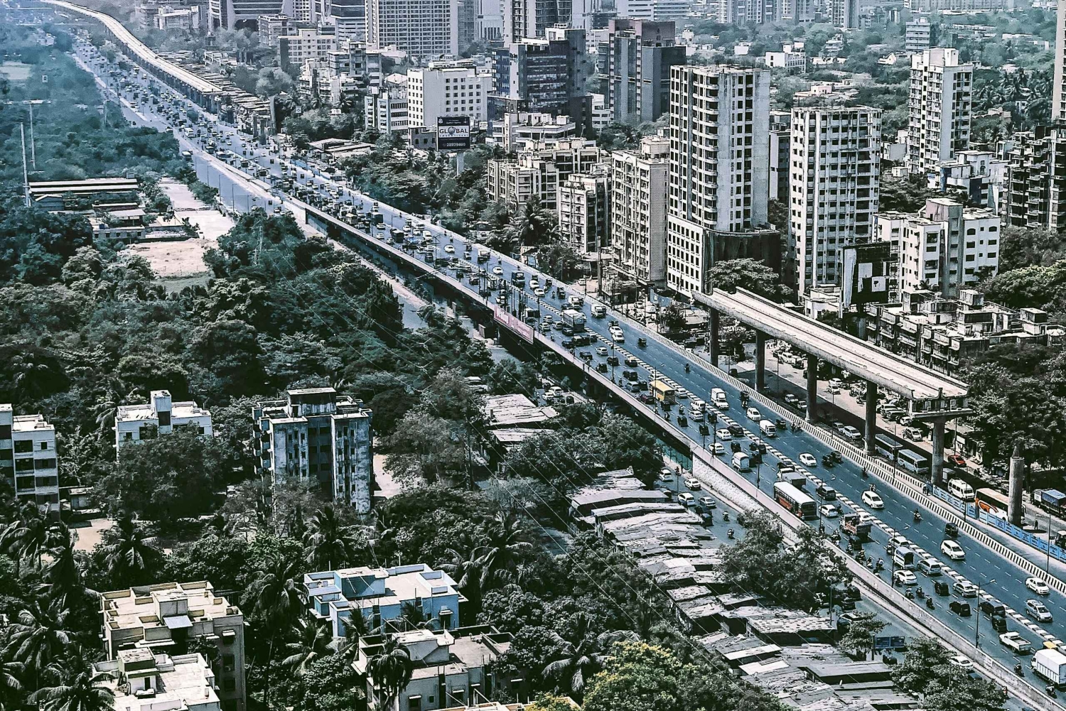 Mumbai: Visita de um dia inteiro à cidade com um local