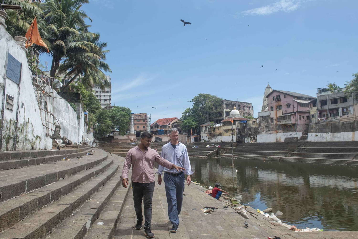 Tour de un día por Mumbai y las cuevas de Elephanta