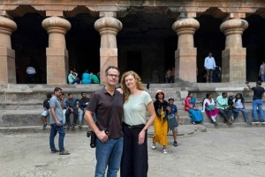 Tour de un día por Mumbai y las cuevas de Elephanta