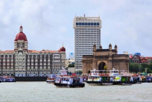 Tour de un día por Mumbai y las cuevas de Elephanta