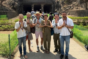 Tour de un día por Mumbai y las cuevas de Elephanta