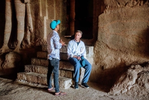 Tour de un día por Mumbai y las cuevas de Elephanta