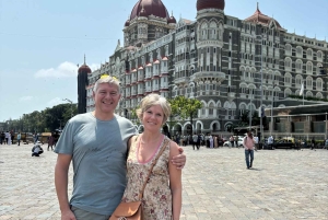 Tour de un día por Mumbai y las cuevas de Elephanta