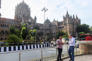 Tour de un día por Mumbai y las cuevas de Elephanta