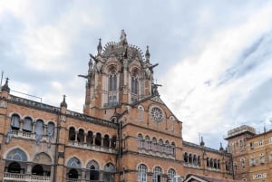 Tour privato della città di Mumbai di un giorno o di mezza giornata