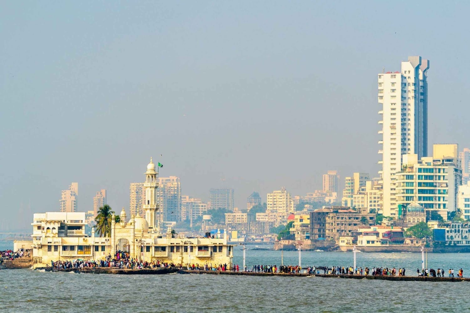 Mumbai : visite touristique guidée privée d'une journée en voiture