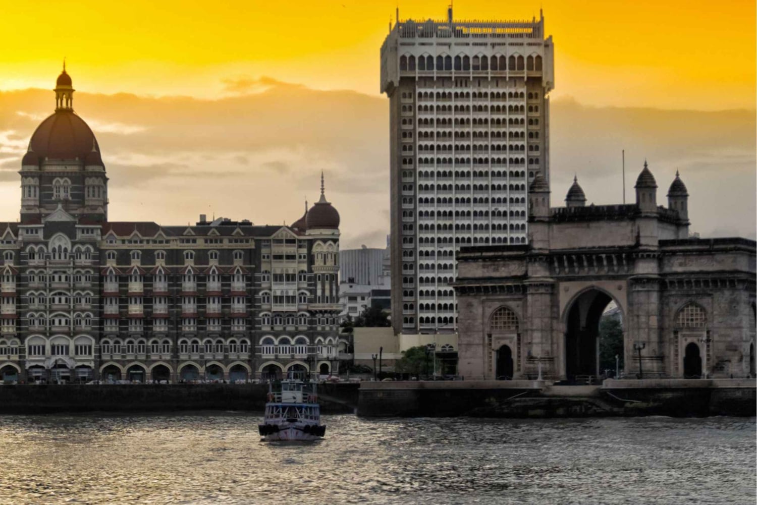 Mumbai : visite touristique guidée privée d'une journée en voiture