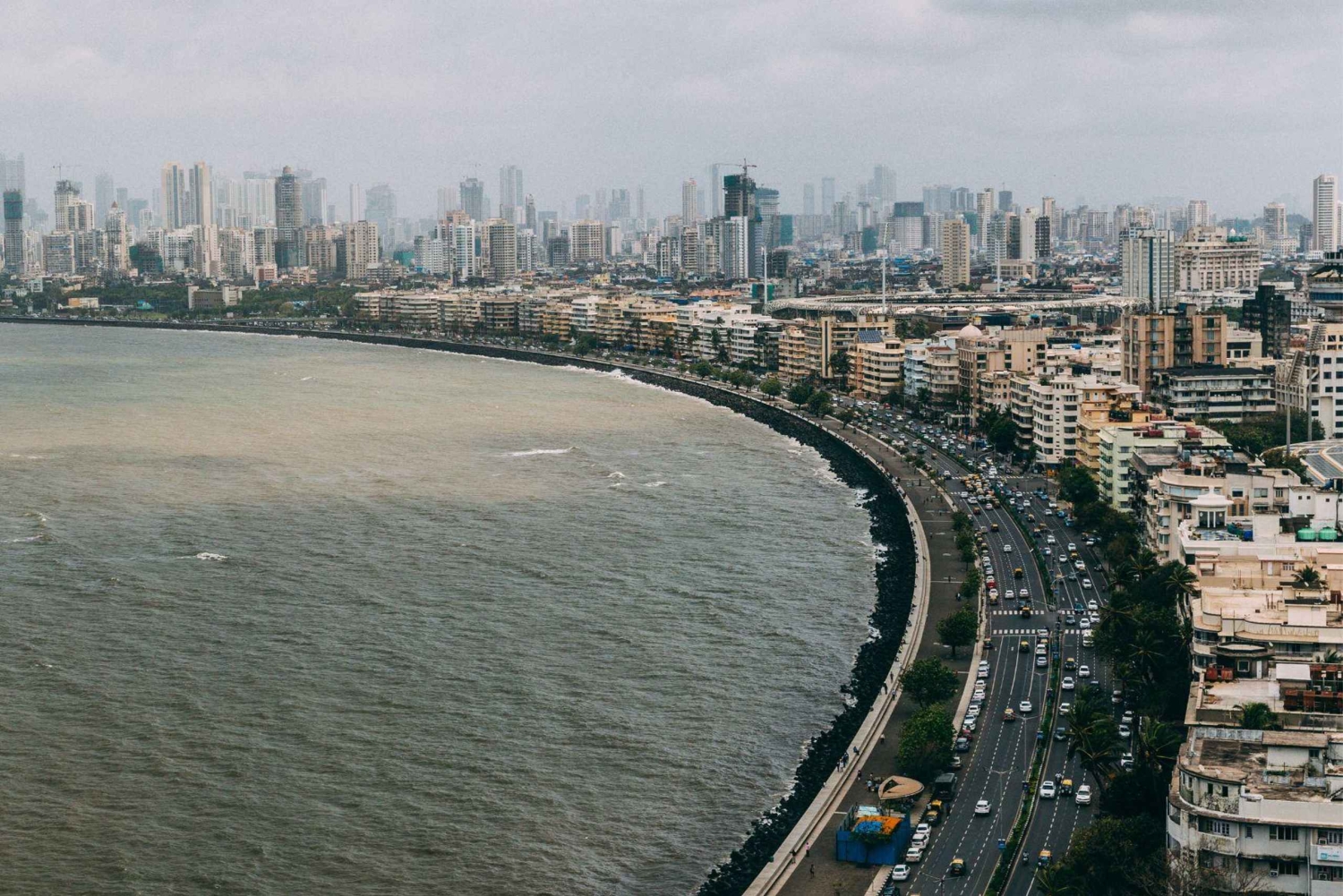 Mumbai : visite touristique guidée privée d'une journée en voiture