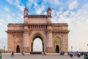 Mumbai : visite touristique guidée privée d'une journée en voiture