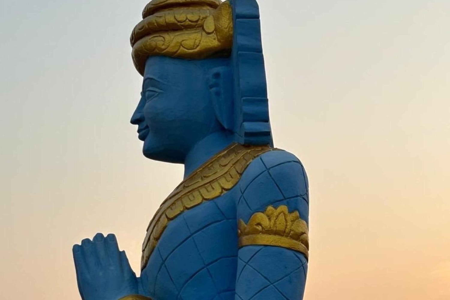 Mumbai : visite de la pagode Vipassana avec transport