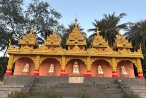 Mumbai : visite de la pagode Vipassana avec transport