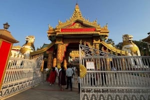 Mumbai : visite de la pagode Vipassana avec transport