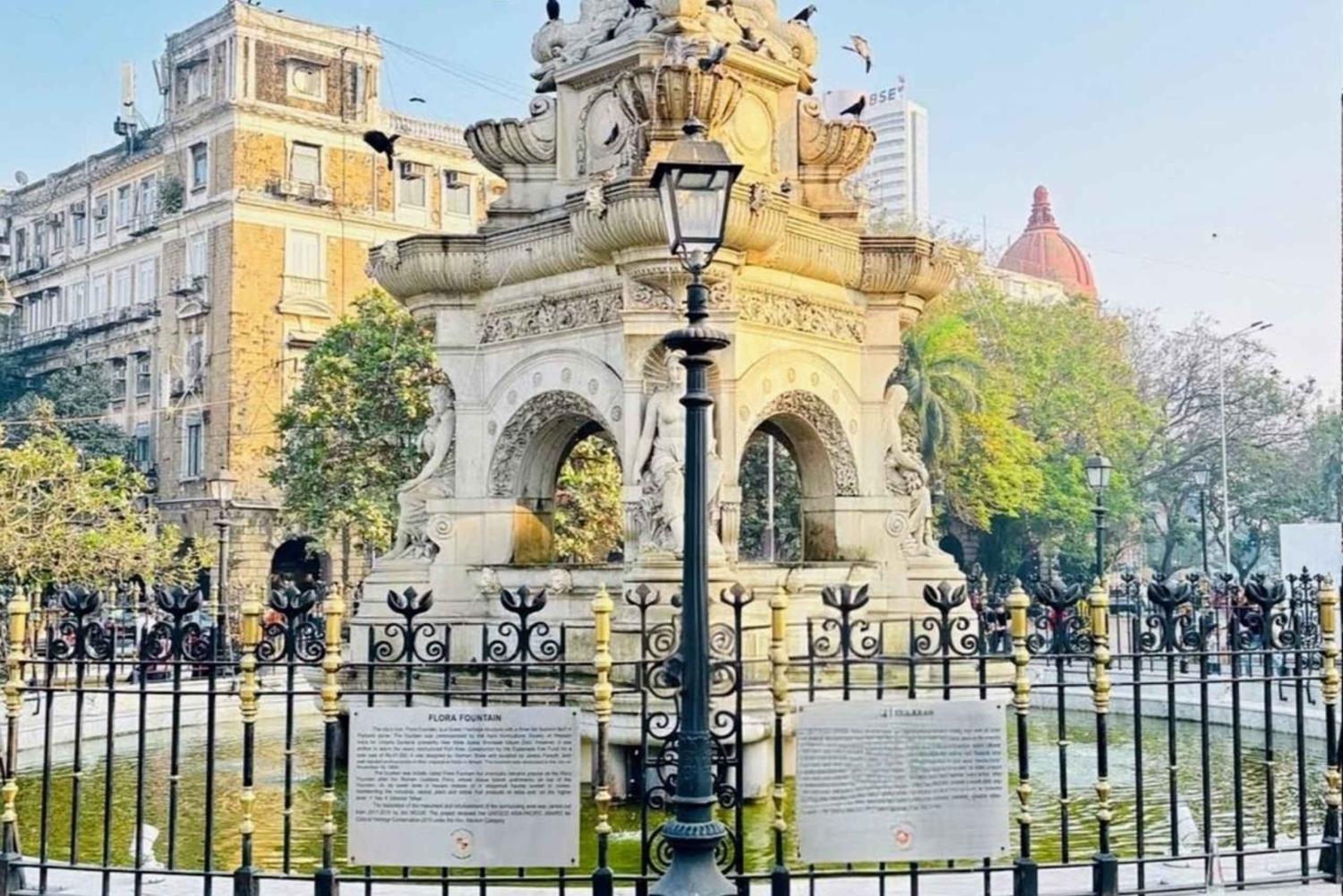 Ture i Mumbai og Goa: Privat kombineret udflugt fra havnen