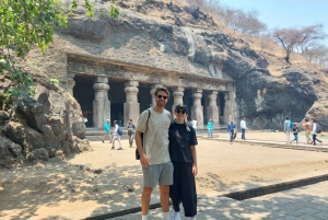 Mumbai: Guidet tur til Elephanta-øya og grottene