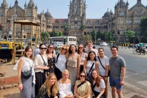 Mumbai: Visita guiada com dança de Bollywood e almoço