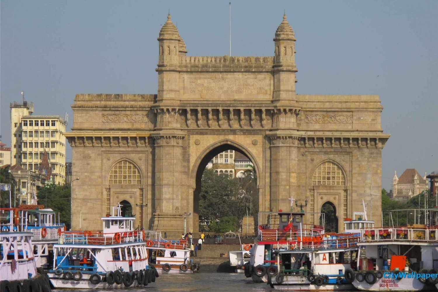 Mumbai halvdagstur med sightseeingtur med bil og guide