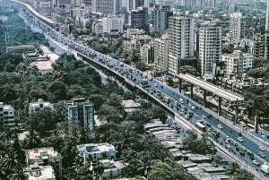 Mumbai : visite d'une demi-journée avec un guide local