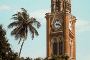 Mumbai : visite d'une demi-journée avec un guide local